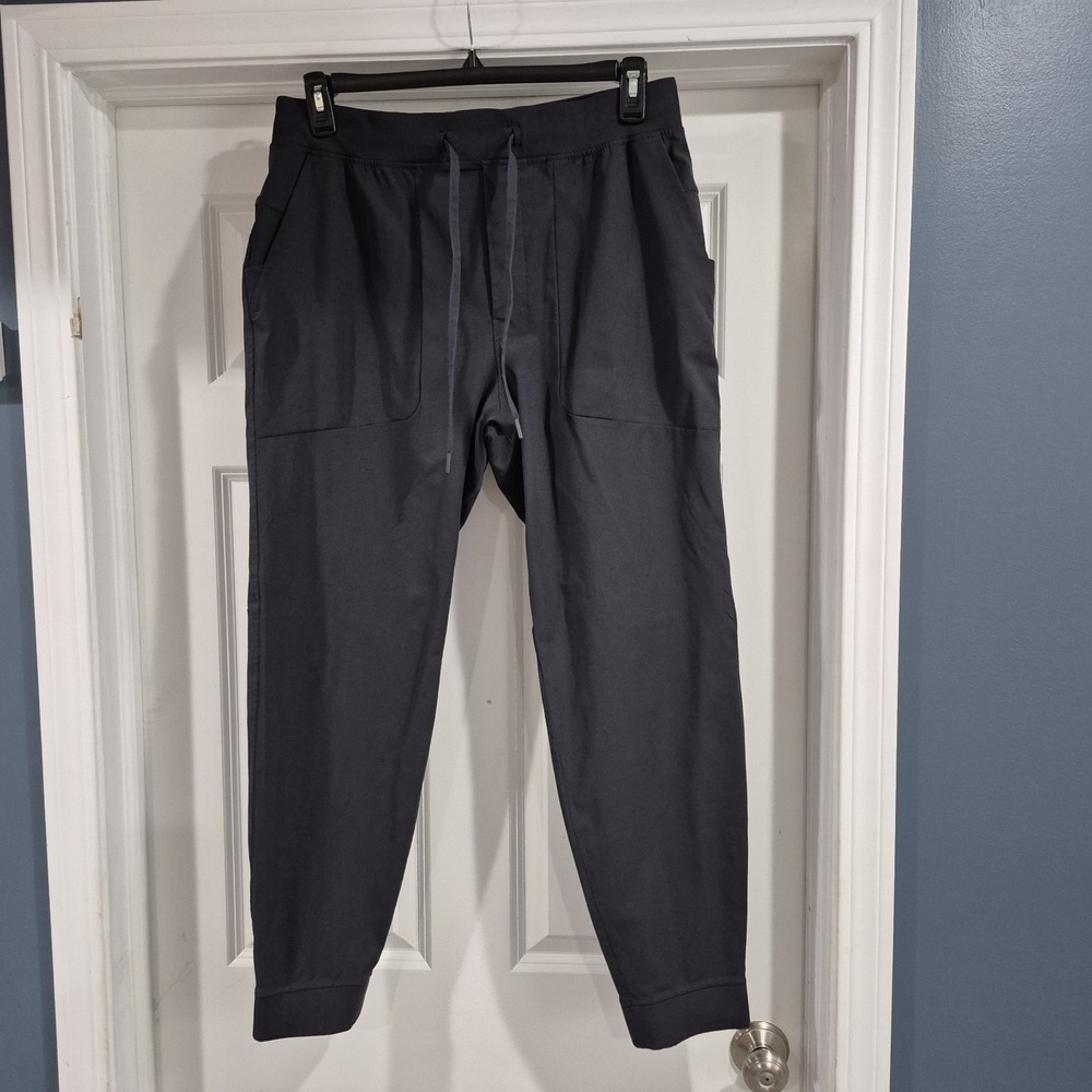 Lululemon Pants Mens XL Dark Gray ABC Jogger 30" Warpstreme Golf Performance
